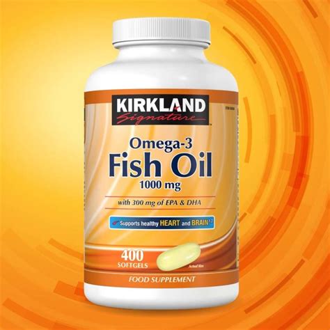 omega 3 fish oil costco